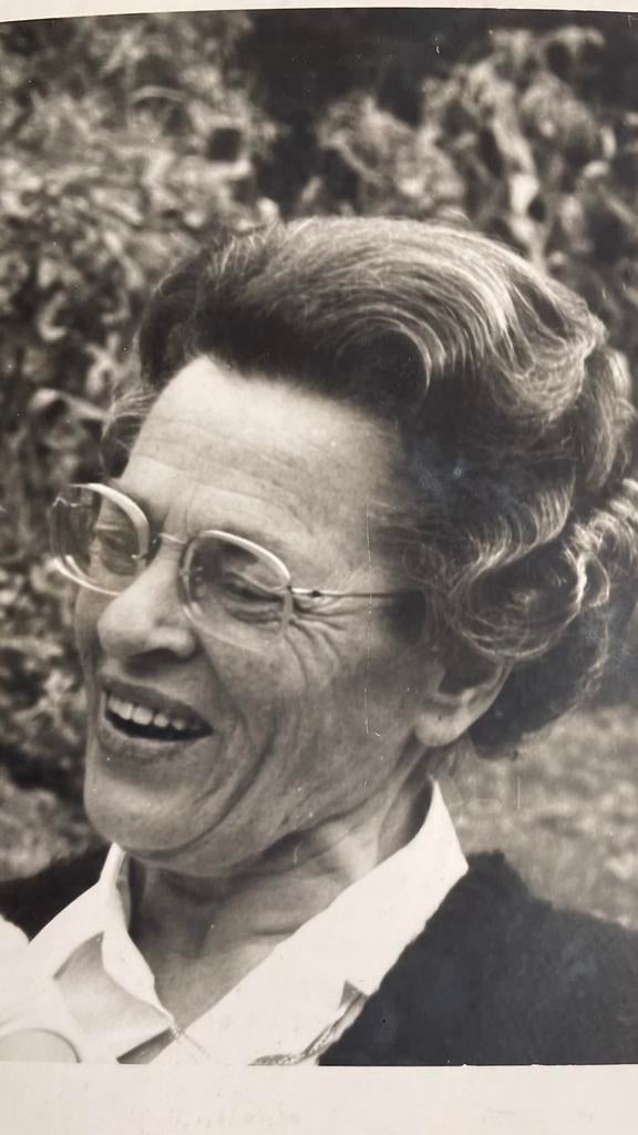 Theodora J.M.Seuren 1917 Linne, Verzamelen, Bidprentjes en Rouwkaarten, Ophalen of Verzenden