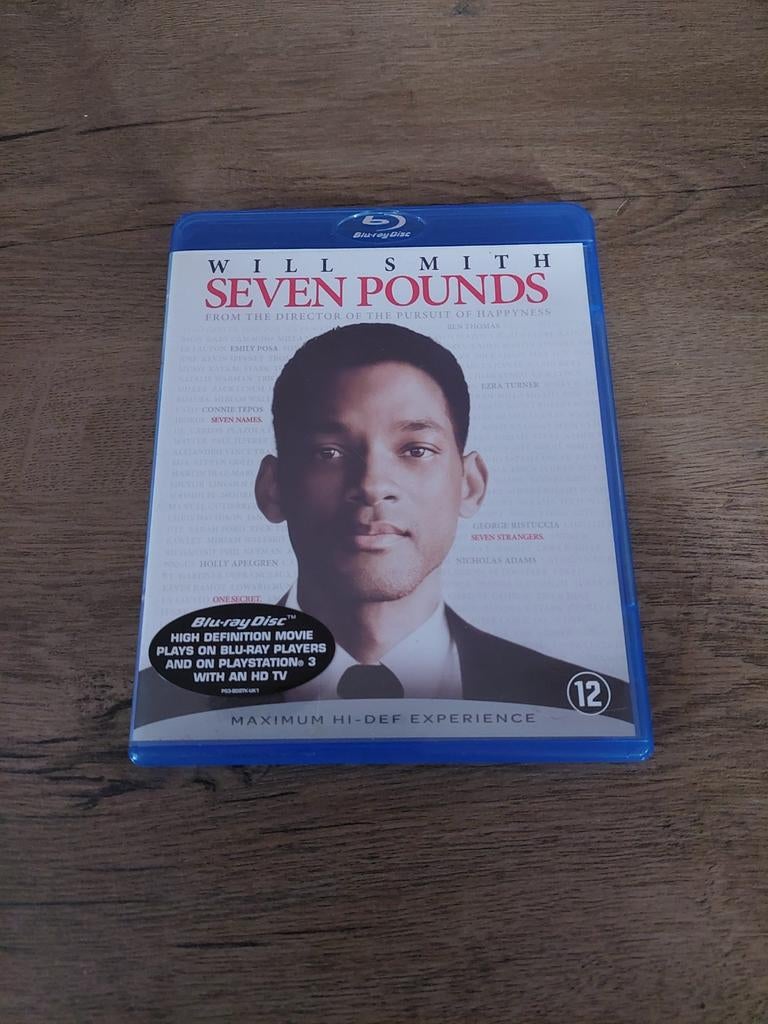Seven Pounds, Ophalen of Verzenden, Zo goed als nieuw
