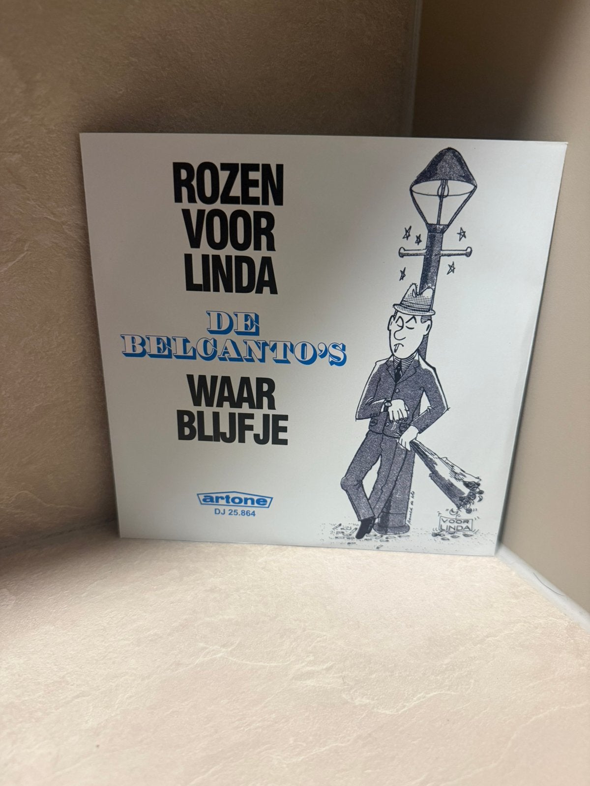 Herpers De belcanto’s - rozen voor linda, Ophalen of Verzenden, Zo goed als nieuw, Overige formaten, Levenslied of Smartlap