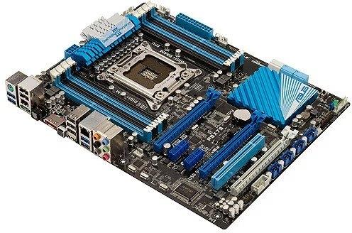 ASUS P9-X79 Moederbord, Computers en Software, Socket 2011, DDR3, Ophalen of Verzenden, Zo goed als nieuw