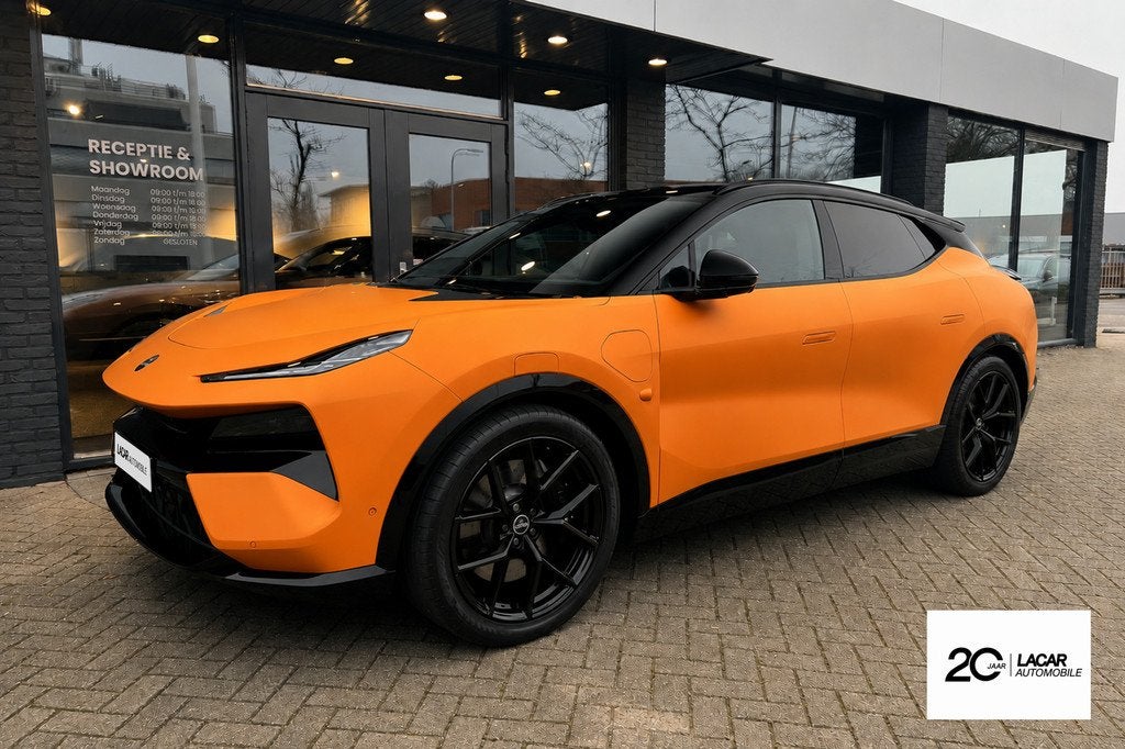 Lotus Eletre EDS 450 S 4WD 112 kWh I 126k NP I 5 j Gar., Auto's, Lotus, Zwart, Automatische klimaatregeling, 137 €/maand, Vierwielaandrijving