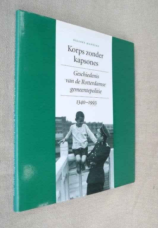 Rotterdam korps zonder kapsones,  gemeentepolitie 1993, Ophalen of Verzenden, 20e eeuw of later, Zo goed als nieuw