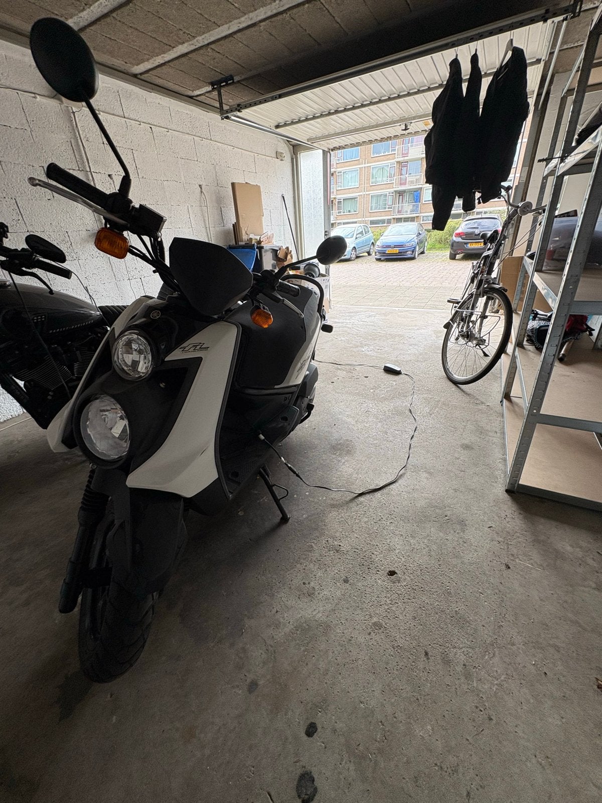 Yamaha BW’s 125cc Motorscooter, Ophalen, Gebruikt