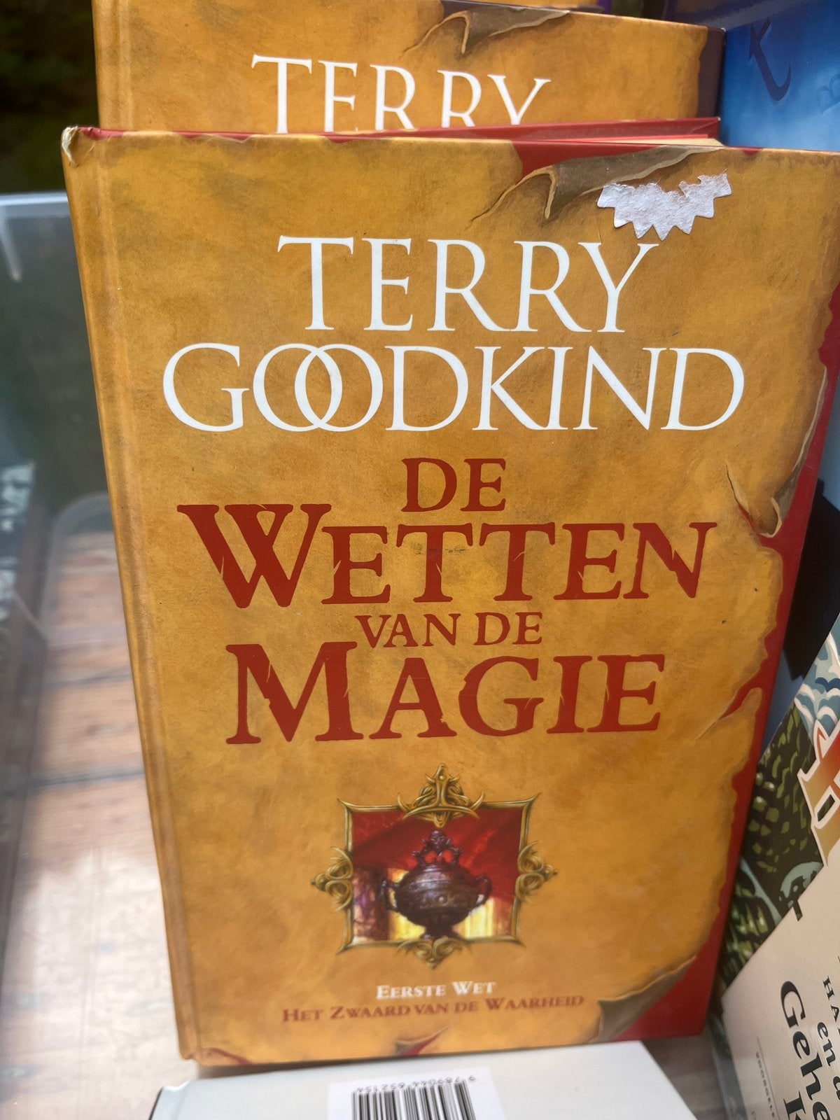 Terry Goodkind - de wetten van de Magie deel 1 t/m 3, Ophalen of Verzenden, Gelezen