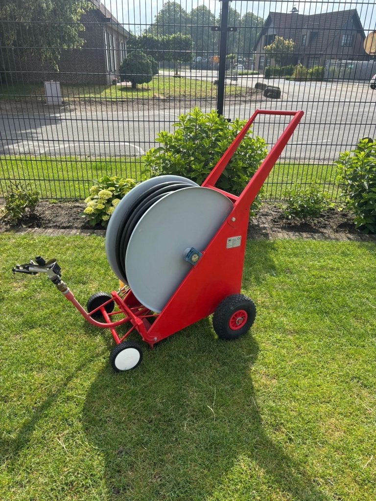 Rainmaker 25-50 kleine beregeningshaspel, Tuin en Terras, Ophalen, Nieuw, Sectorsproeier