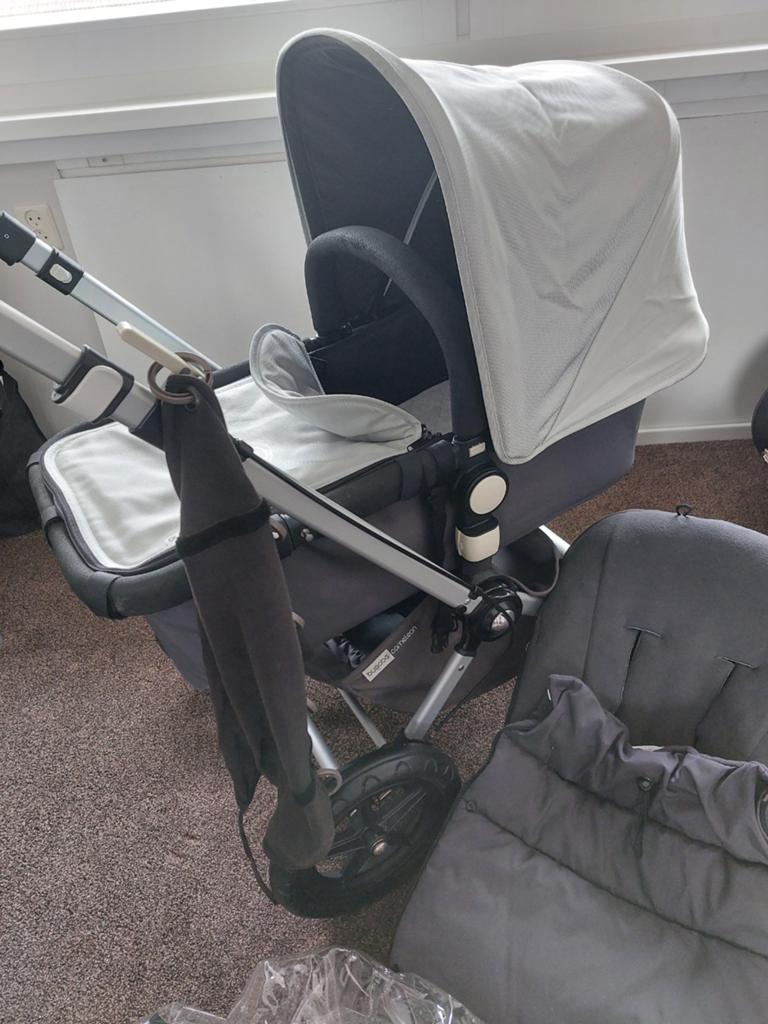 Mooie kinderwagen, tevens wandelwagen. Met diverse accessoir, Ophalen of Verzenden, Overige merken