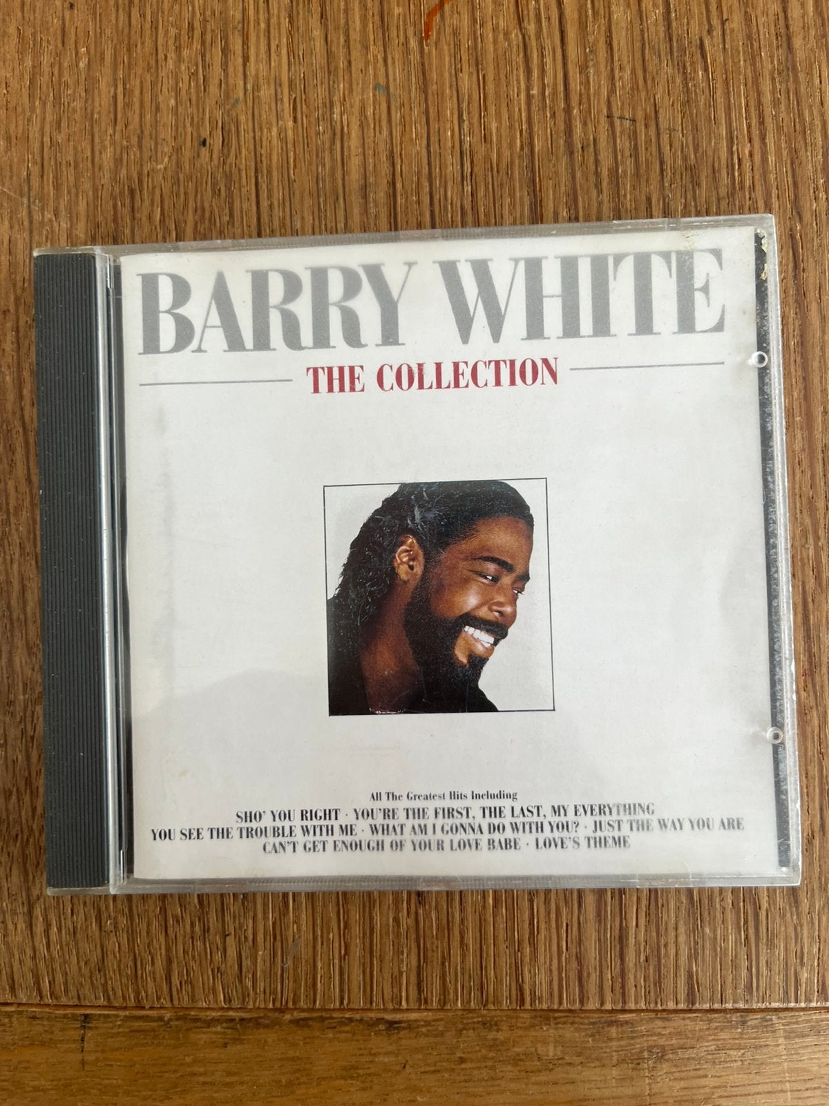 Barry White the collection, Ophalen of Verzenden, Zo goed als nieuw