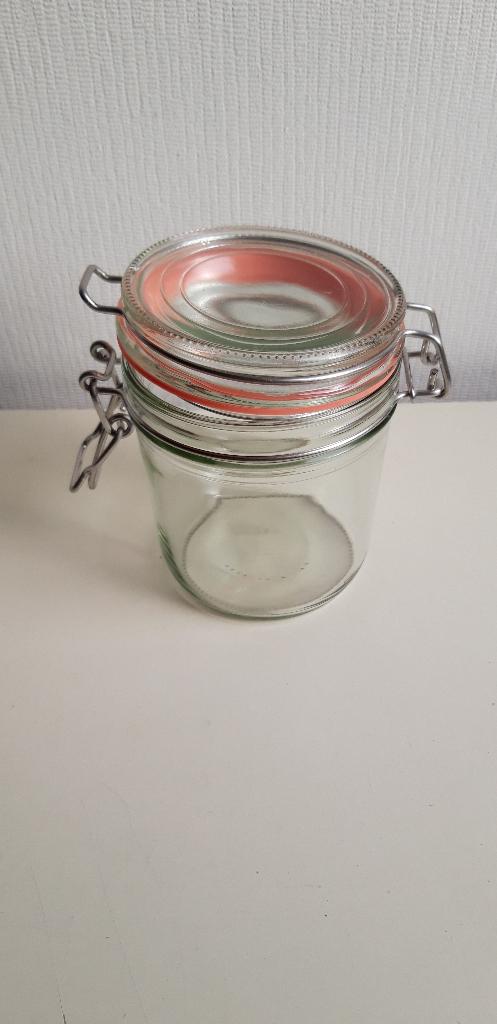 weckpot van 0,7 liter zgan, Ophalen of Verzenden, Zo goed als nieuw