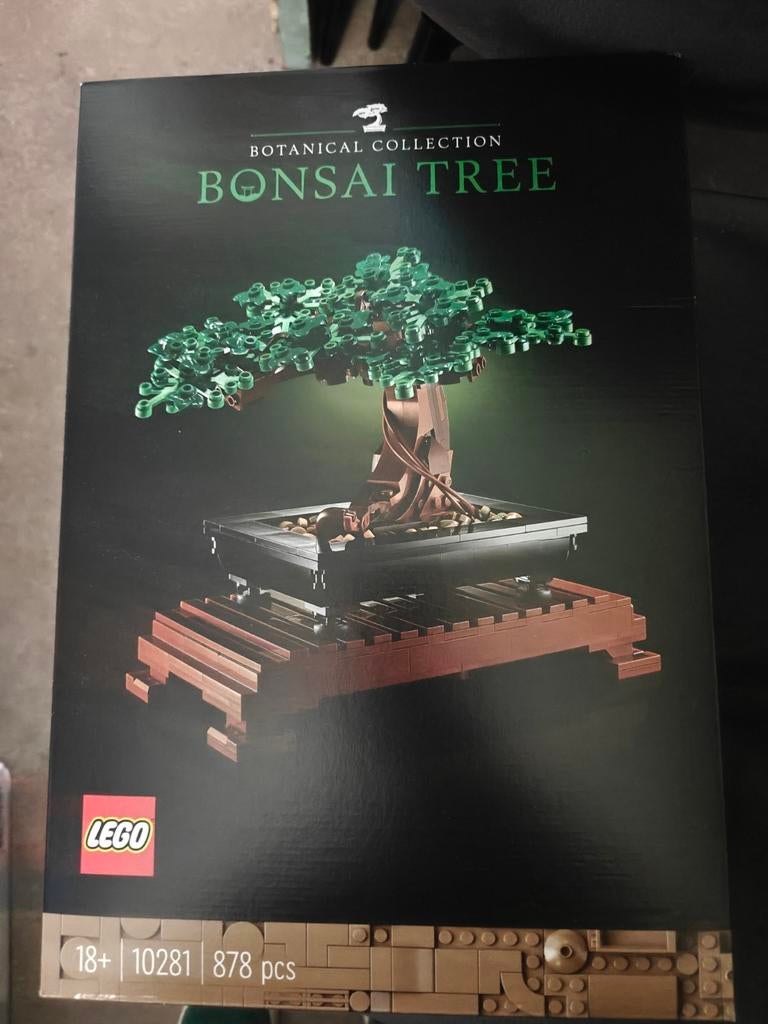 LEGO Botanische Collectie Bonsai Boom 10281 - Nieuw, Ophalen, Nieuw, Overige typen