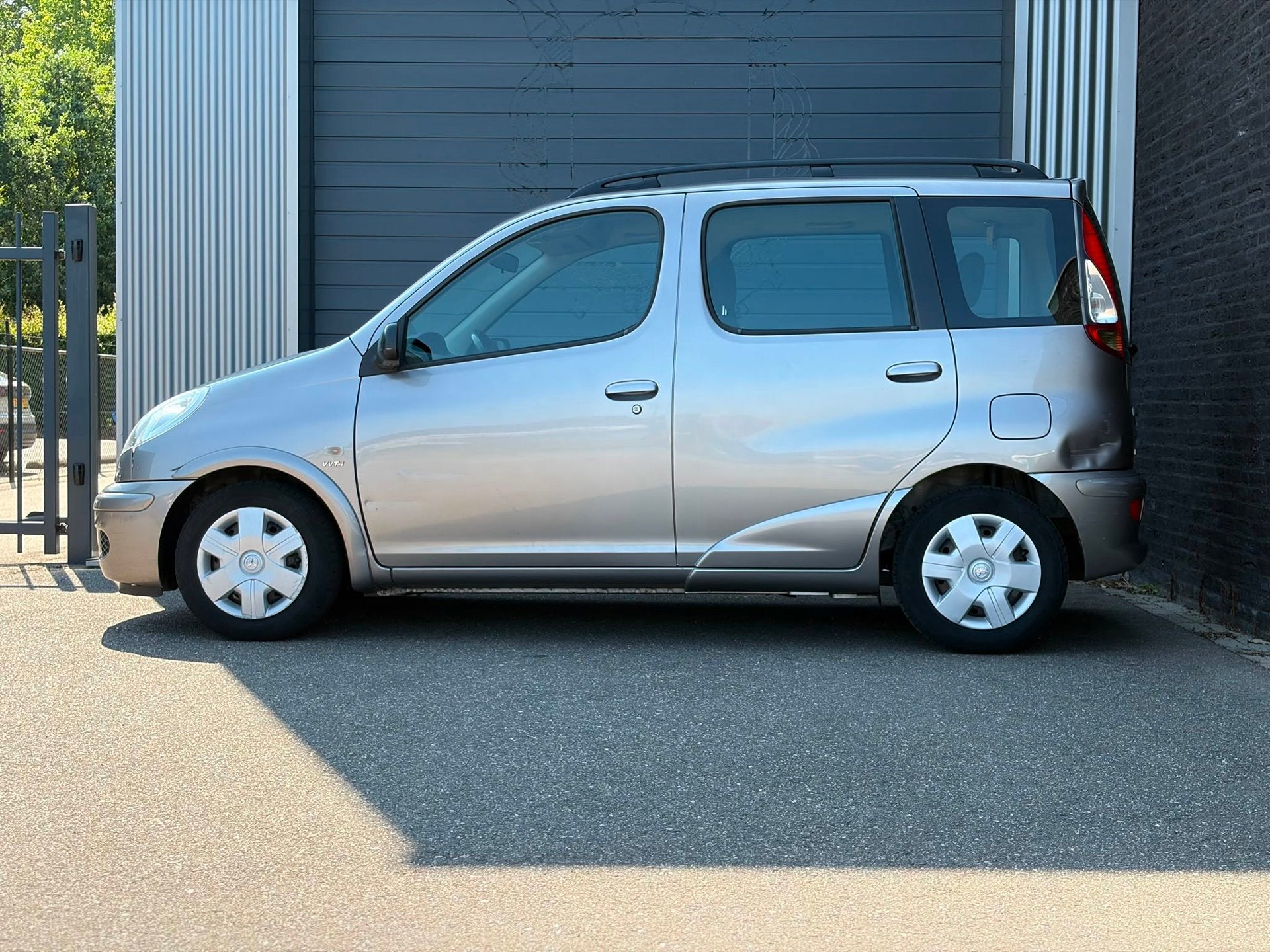 Toyota Yaris Verso 1.3 VVT-i Sol Automaat|Airco|Cruise, Auto's, Toyota, 1299 cc, Stof, 4 cilinders, Yaris Verso