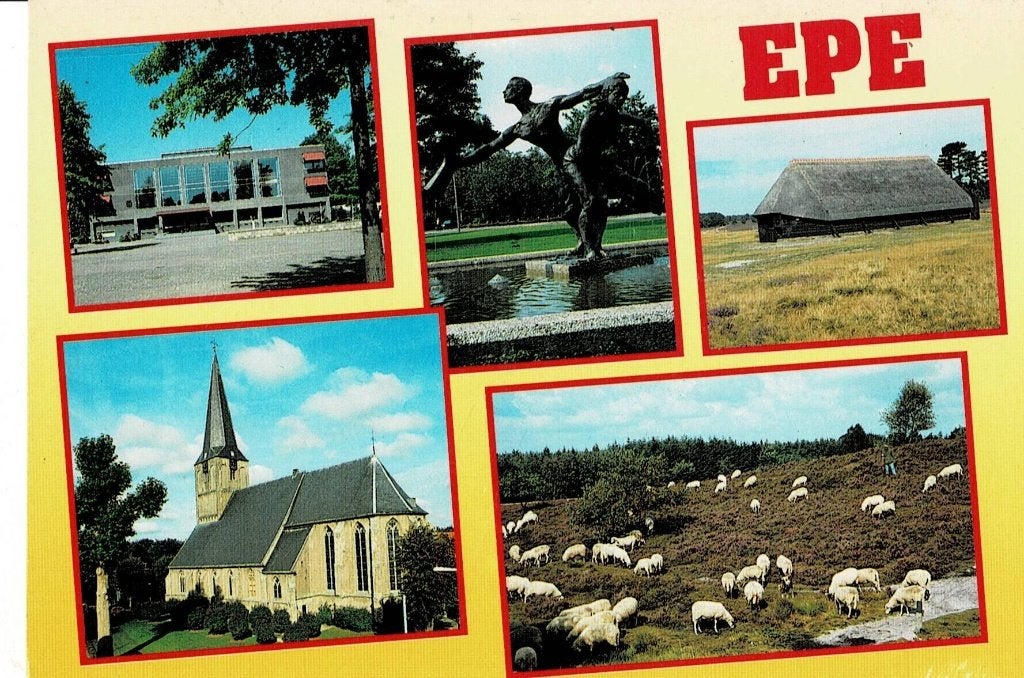 Epe, Ophalen of Verzenden, 1960 tot 1980, Gelopen, Gelderland