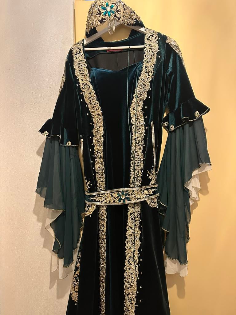 Henna/Kina kaftan/Bindali, Overige typen, Maat 42/44 (L), Ophalen of Verzenden, Gedragen