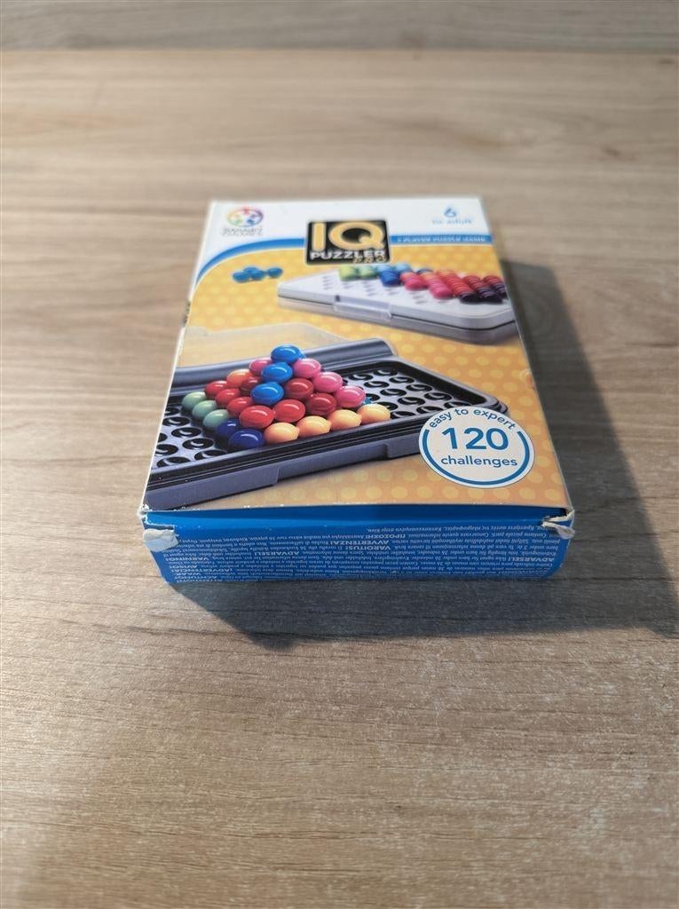 smart games - iq puzzler - s6453, Verzenden, Zo goed als nieuw