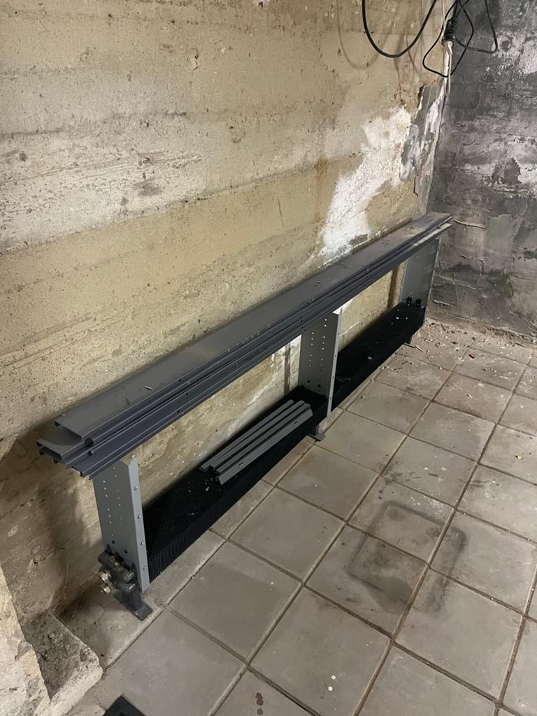 Convectorput radiator - Gebruikt, Ophalen, 30 tot 80 cm, Radiator, 150 cm of meer