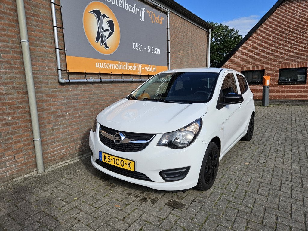Opel KARL 1.0 ecoFLEX Edition (bj 2016), Voorwielaandrijving, 839 kg, Stof, Gebruikt