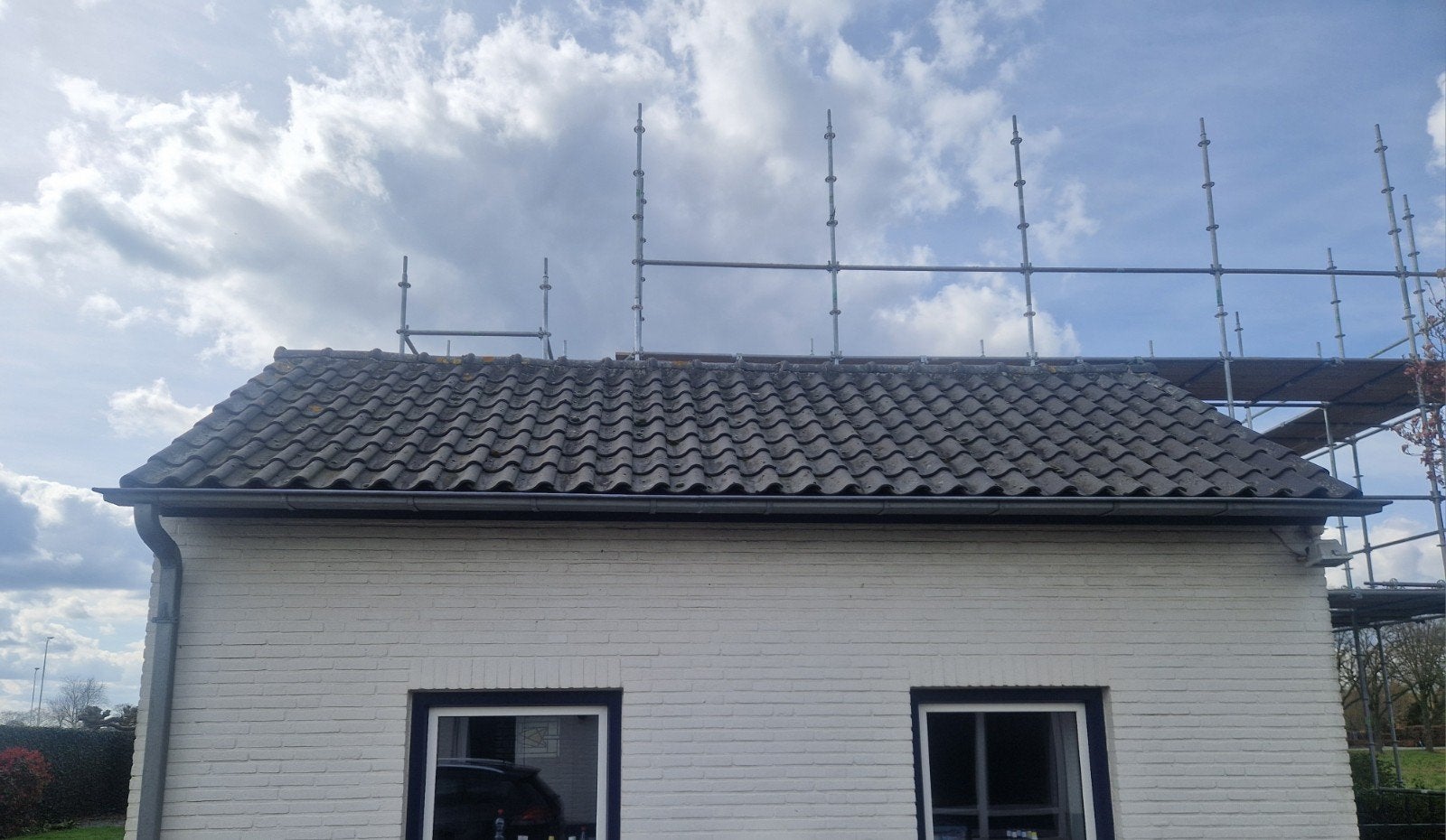 Keramisch OVH dakpannen Janssen Dings (JD), Doe-het-zelf en Verbouw, Dakpannen en Dakbedekking, Ophalen, Gebruikt, Steen of Klei