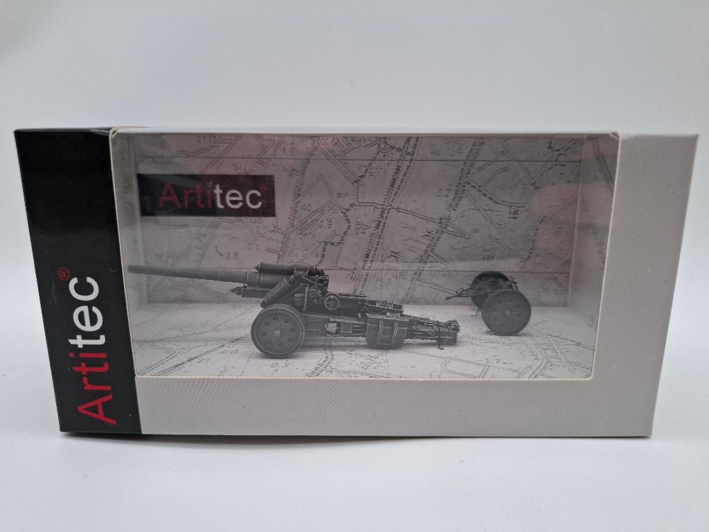 Artitec Feldhowitzer 105mm 6870332, Overige merken, 1:50 of kleiner, Verzenden, Overige typen