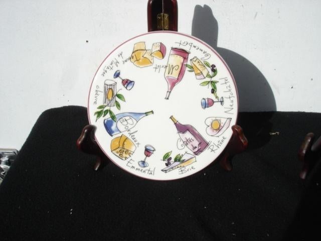 Villeroy & Boch [ ? ] kaasplank jaren 50/ 60, Gebruikt, Overige typen, Ophalen of Verzenden, Overige stijlen