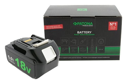 Premium Battery Makita BL1830B BL1840B BL1850B BL1860B, Verzenden, Nieuw