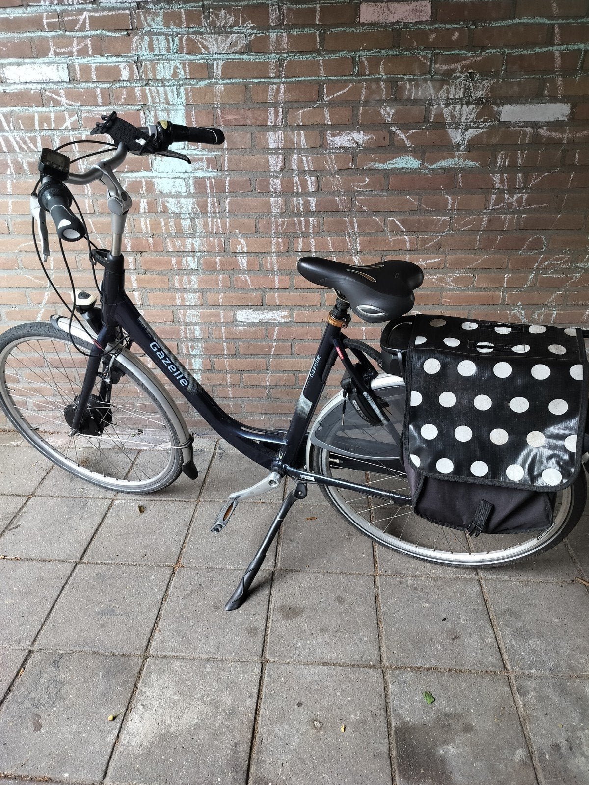 elektrische fiets, Fietsen en Brommers, Elektrische fietsen, 55 tot 59 cm, Ophalen of Verzenden, Gebruikt, Gazelle