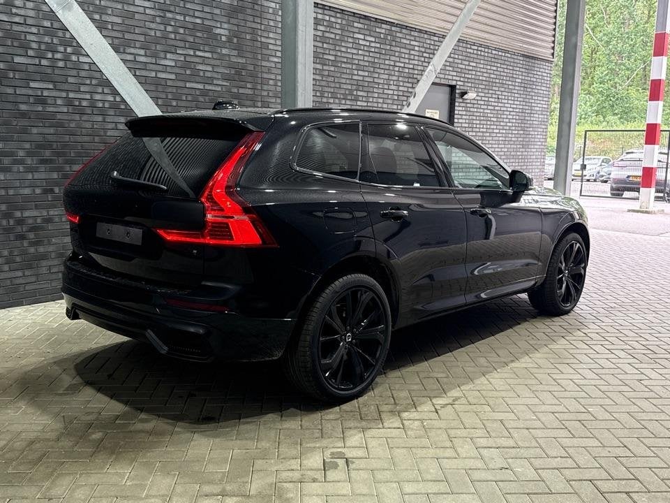 Volvo XC60 T8 Plug-in hybrid Ultra Black Edition | ACC | Pan, Auto's, Volvo, Automaat, Gebruikt, 4 cilinders, Zwart