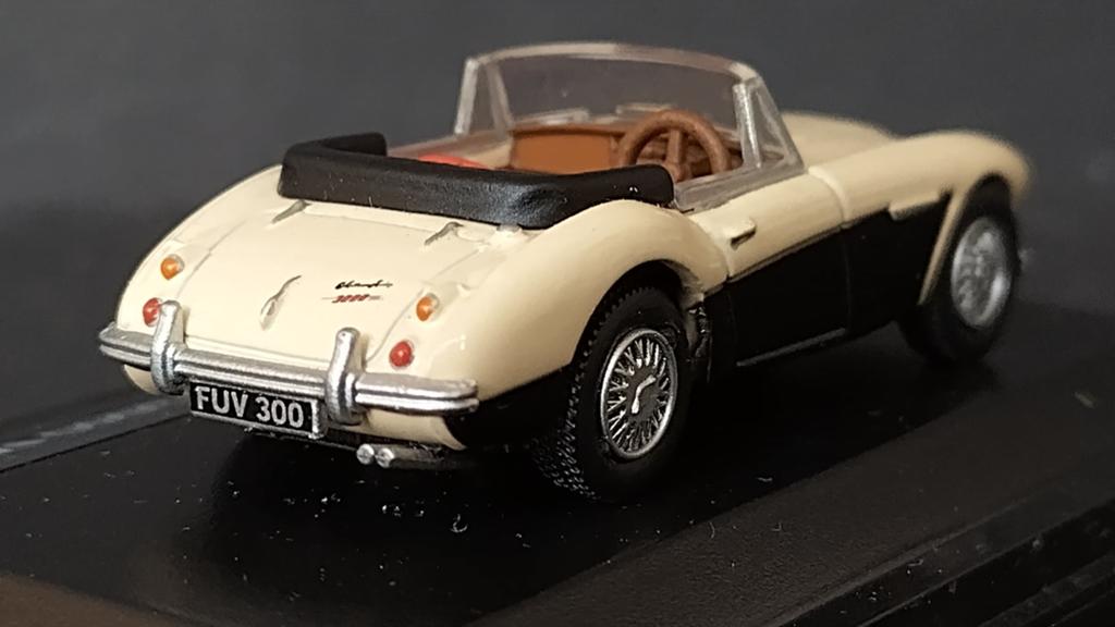 Austin Healey 1:76 Oxford Diecast Pol, Hobby en Vrije tijd, Auto, Verzenden, ., Nieuw