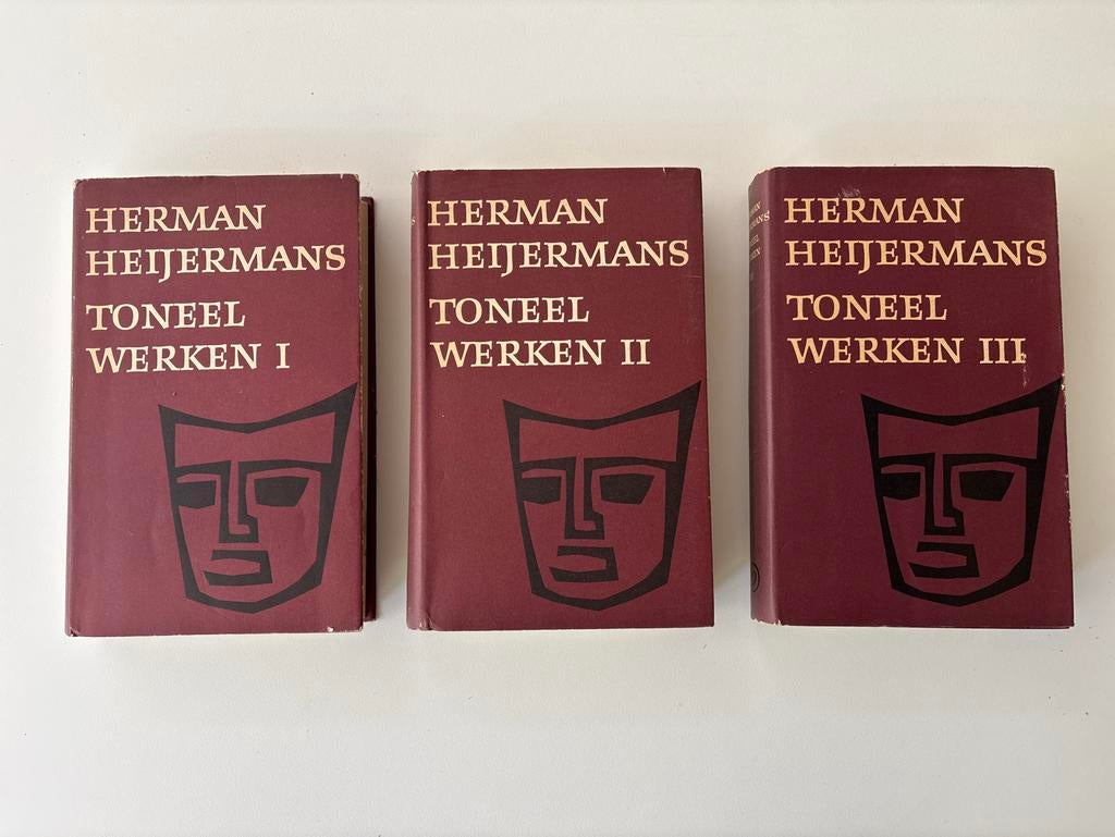 Herman Heijermans Toneelwerken I, II, III - Complete Set, Ophalen of Verzenden, Zo goed als nieuw, Nederland