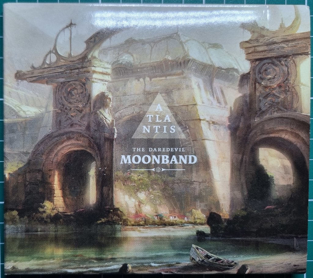 The Moonband - Atlantis, Ophalen of Verzenden, Zo goed als nieuw, Folk, Album