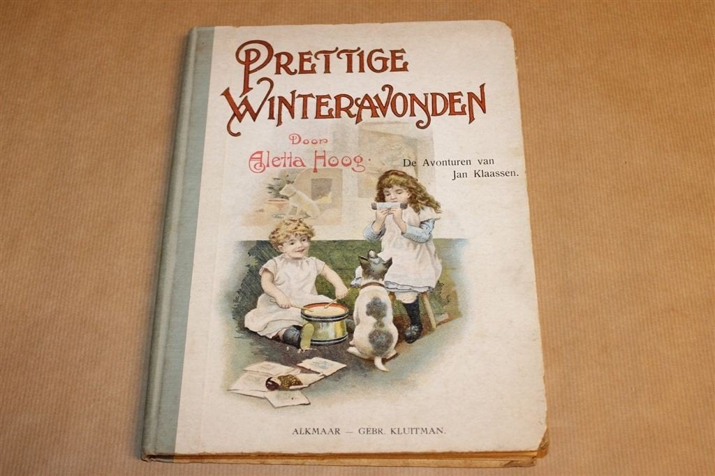 Prettige Winteravonden — Vintage Jeugdboek Jetses [Ca. 1920], Ophalen of Verzenden, Gelezen