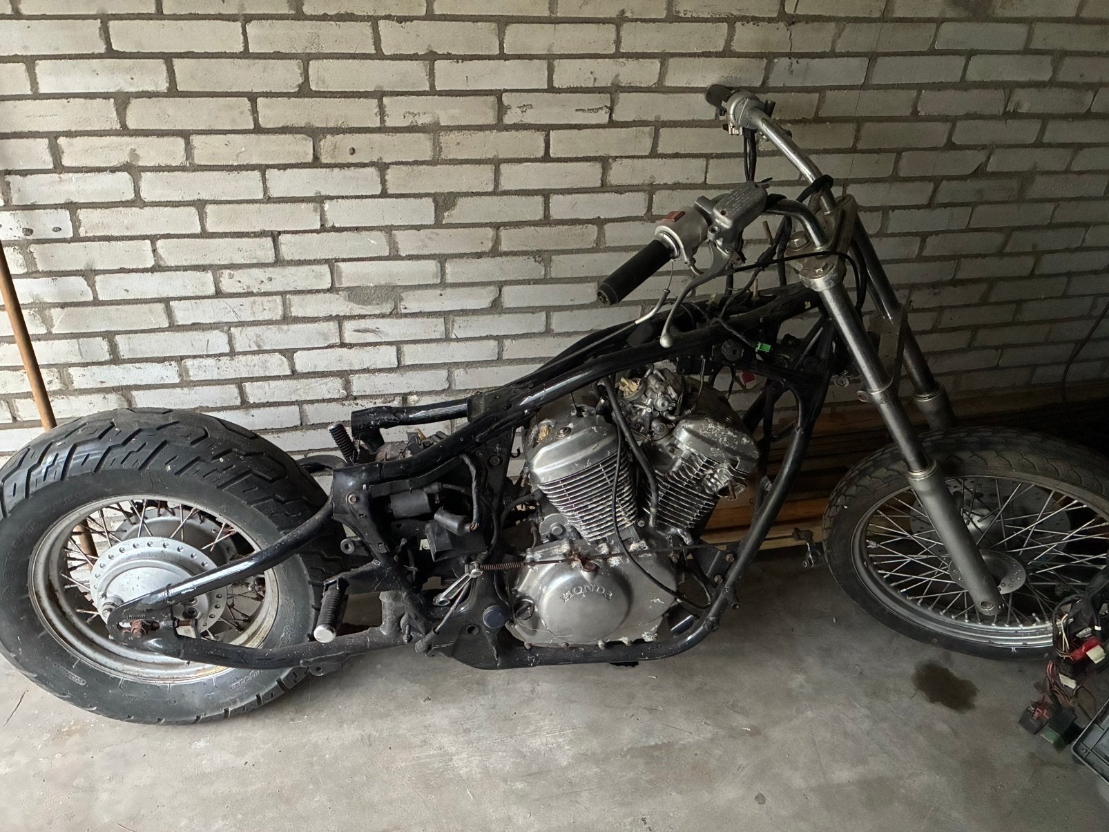 Honda Shadow vt600 project onderdelen, Motoren, Onderdelen | Honda, Ophalen, Gebruikt