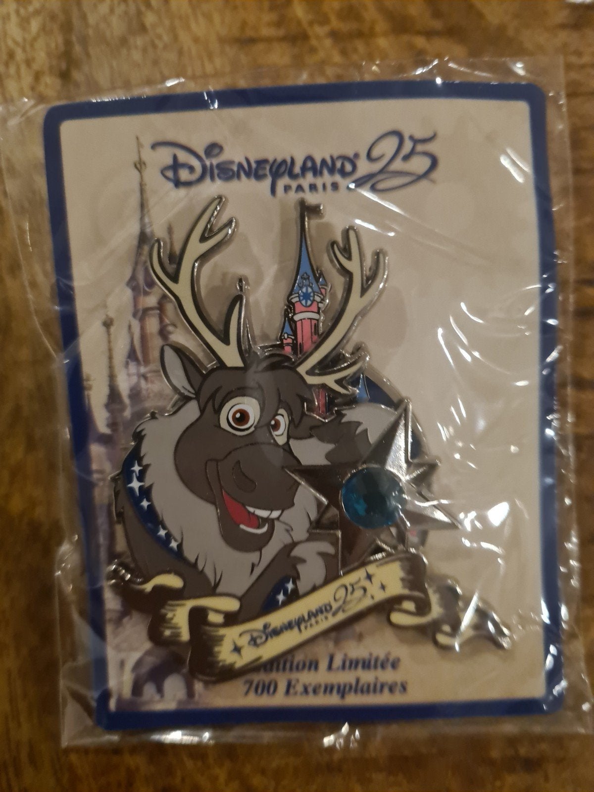 Disneyland Paris 25 jaar Sven Frozen Limited Edition Pin, Ophalen of Verzenden