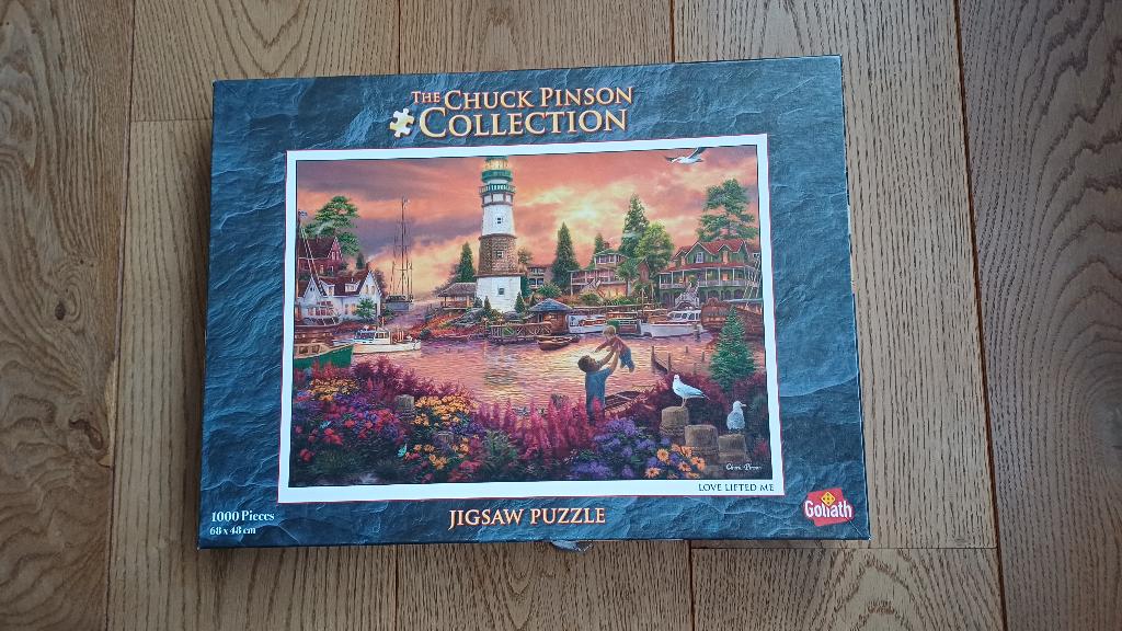 Goliath legpuzzels., Ophalen of Verzenden, 500 t/m 1500 stukjes, Gebruikt, Legpuzzel
