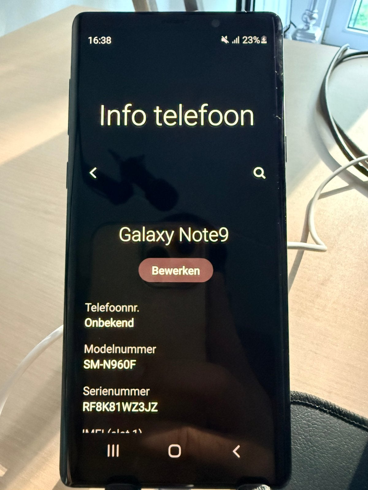Samsung Galaxy Note 9, Telecommunicatie, Ophalen, Gebruikt, Zwart, Touchscreen