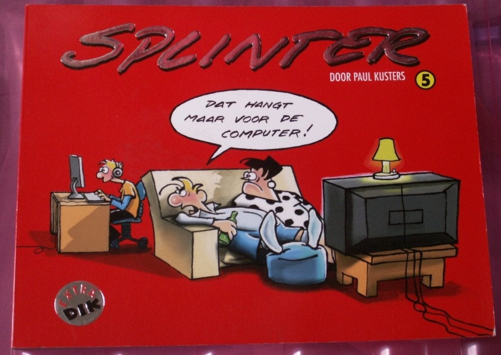 Splinter Paul Kusters deel 5 nieuw, Eén stripboek, Ophalen of Verzenden, Nieuw