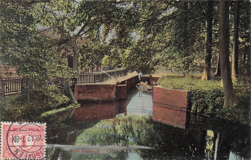 702-255-011 Overveen, Verzenden, Voor 1920, Noord-Holland