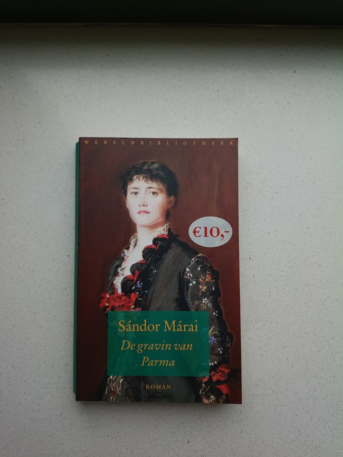 De Gravin van Parma - Sándor Márai, Ophalen of Verzenden, Gelezen