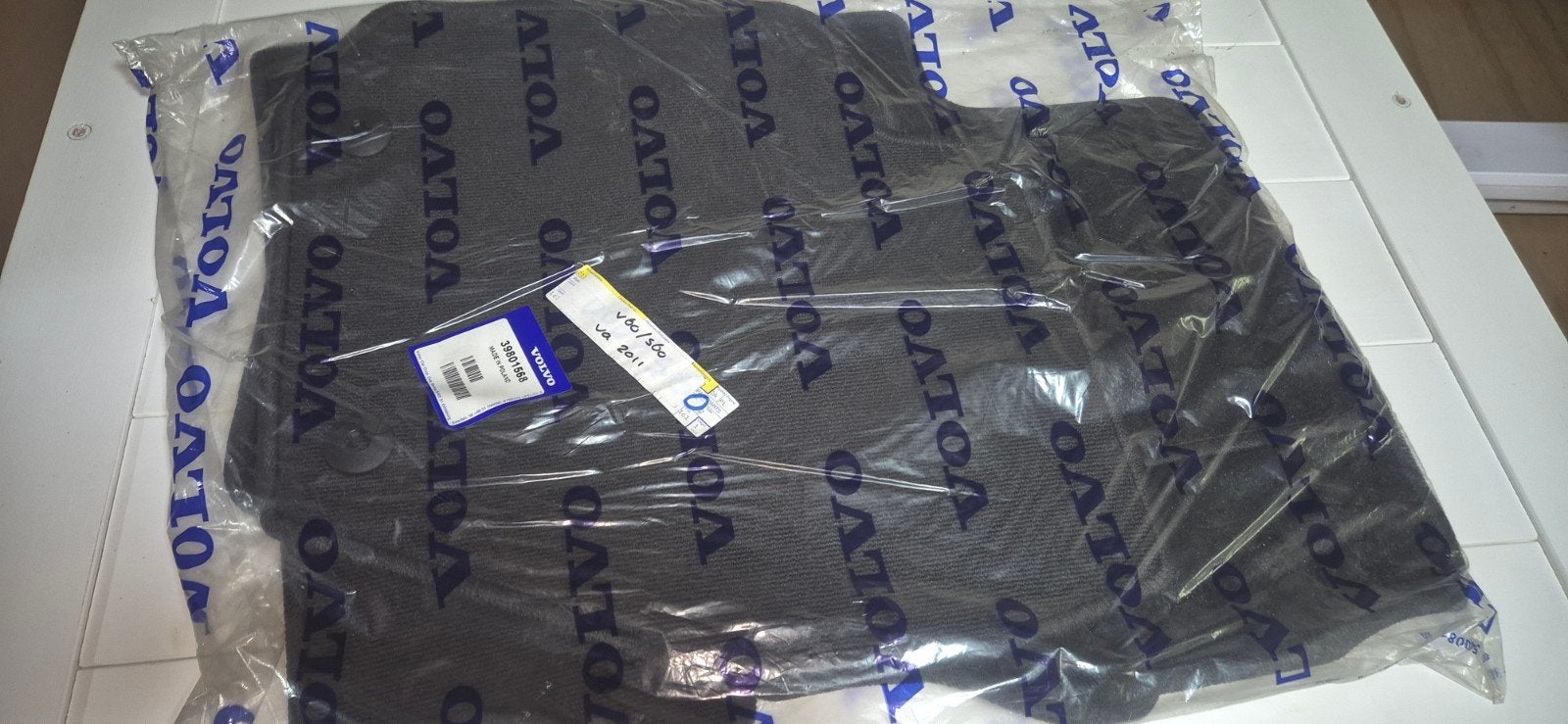 Originele Volvo V60/S60 rubberen vloermatten (nieuw), Ophalen of Verzenden, Nieuw