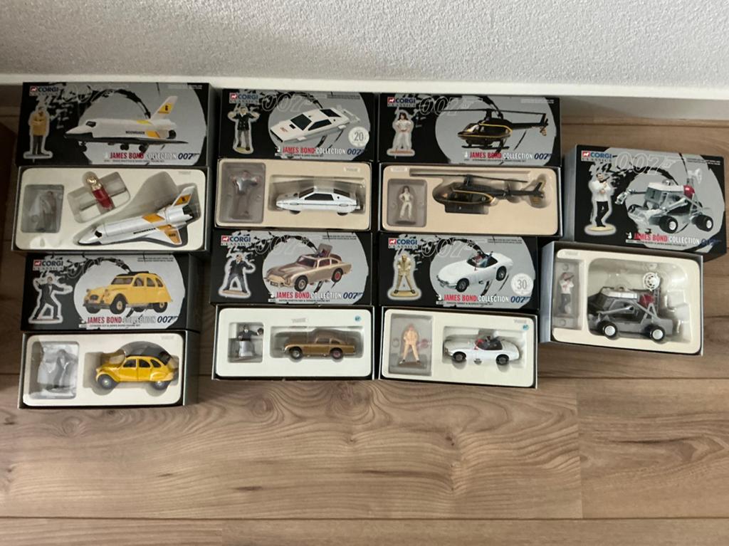 James bond collection, Ophalen of Verzenden, Nieuw, Auto