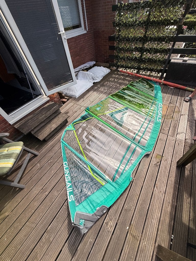 GunSails Stream 5.5 (2020) – NIEUW, Ophalen, 5 tot 6.5 m², Nieuw, Gunsails