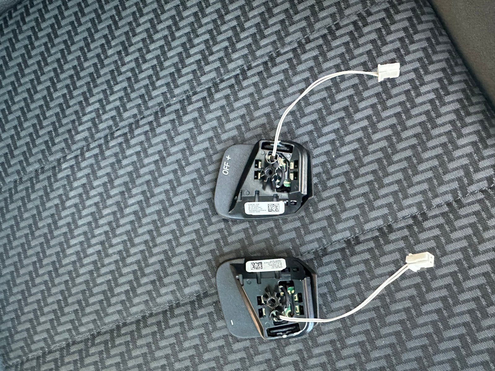 DSG Flippers Golf 8 GTE, Ophalen, Gebruikt, Volkswagen