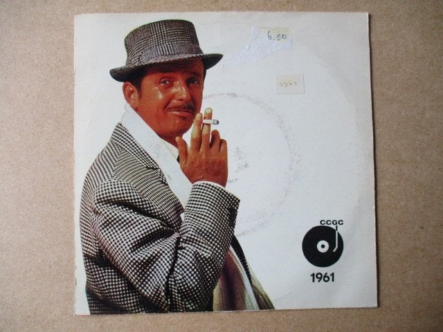 s0286 toon hermans/ wim kan - de slinger van de koffergrammo, Cd's en Dvd's, Vinyl Singles, Ophalen, Gebruikt, 7 inch, Overige genres