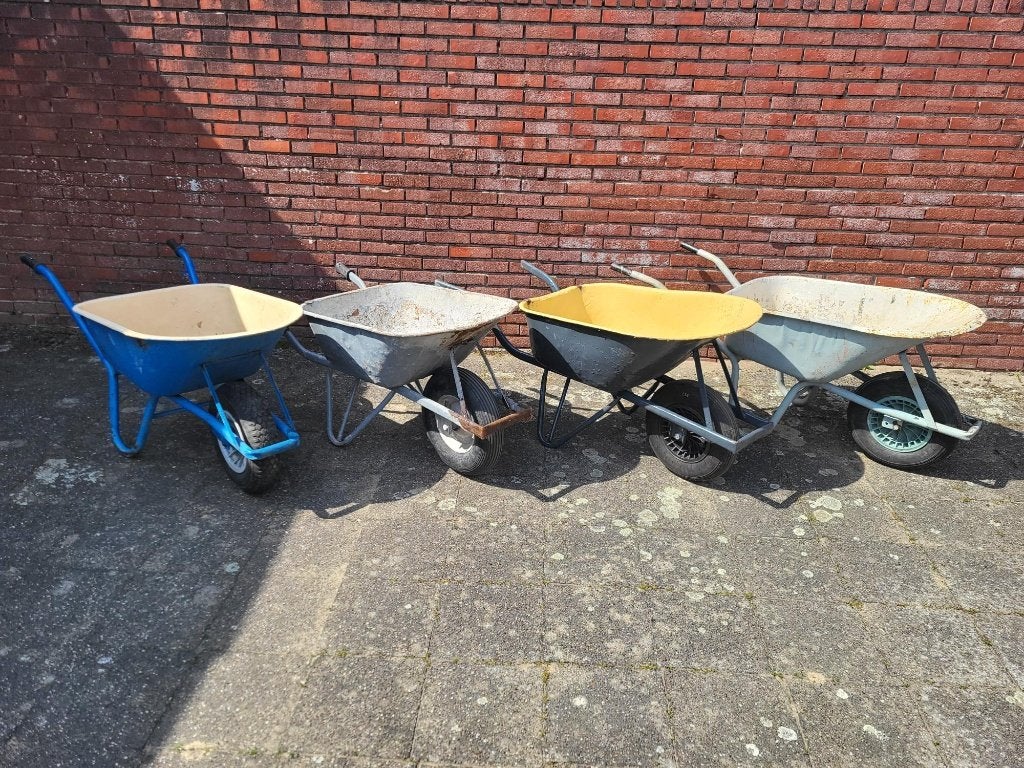 *** professionele kruiwagen ***, Tuin en Terras, Kruiwagens, Ophalen, Gebruikt, Handmatig, Eenwielig