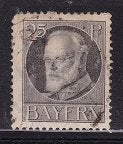 186 - Bayern michel 98IIA gestempeld , koning Ludwig III, Postzegels en Munten, Verzenden, Overige periodes, Gestempeld