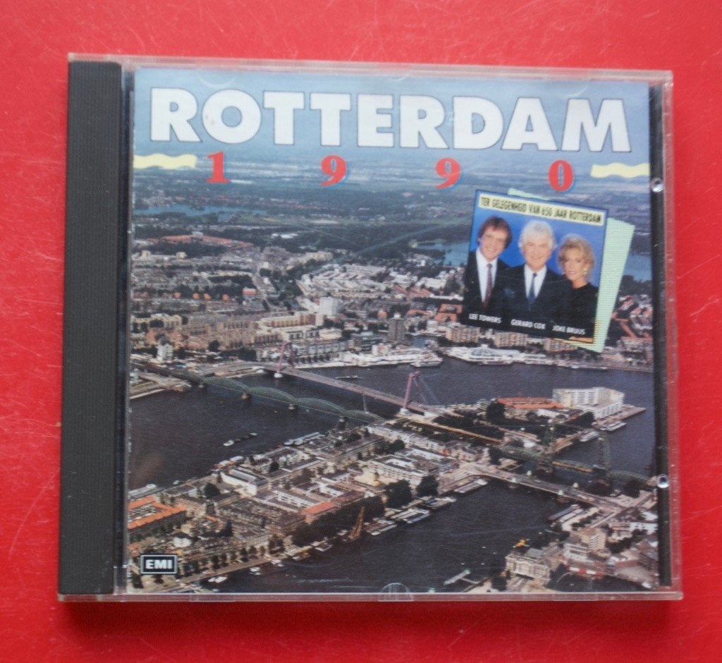cd Lee Towers, Gerard Cox & Joke Bruijs Rotterdam 1990, Overige typen, Ophalen of Verzenden, Gebruikt, Album