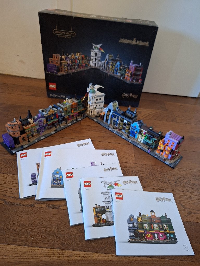 Lego Harry Potter 76444 Wegisweg, Lego, Harry Potter, Ophalen of Verzenden, Zo goed als nieuw