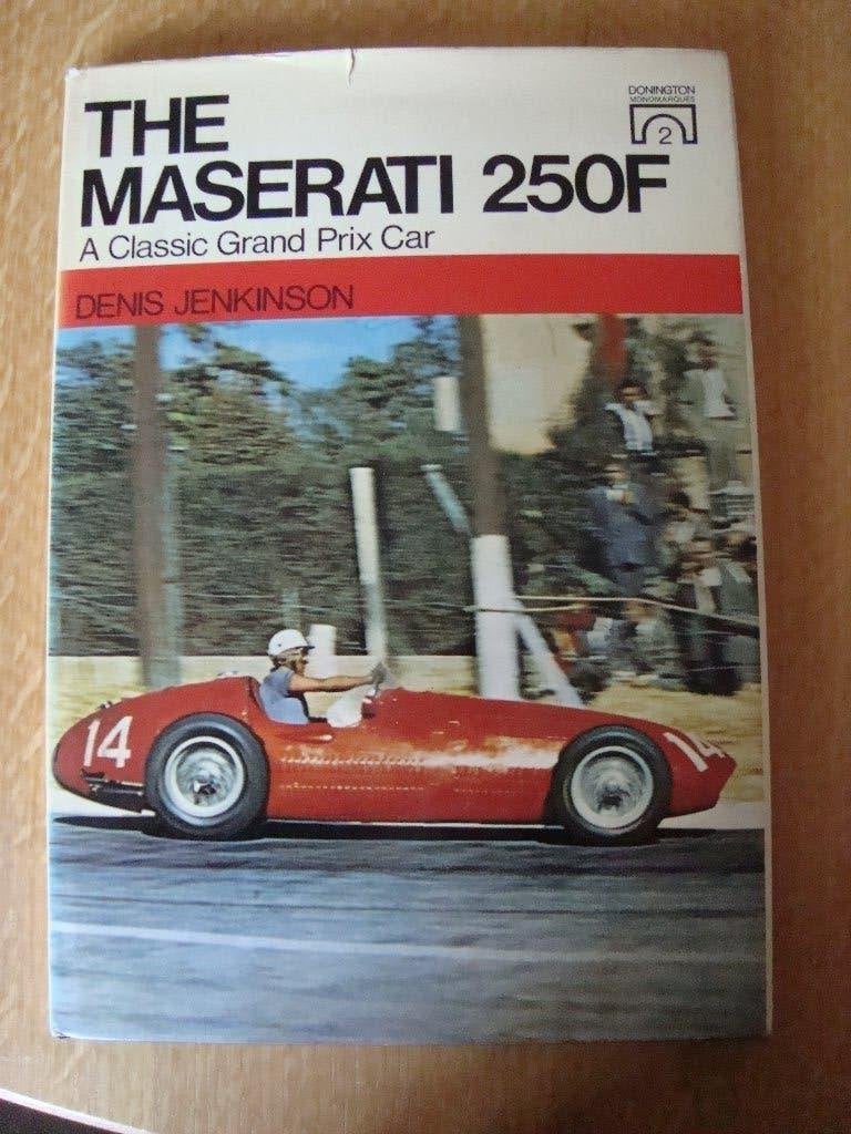 The maserati 250f, Ophalen of Verzenden, Nieuw, Overige merken