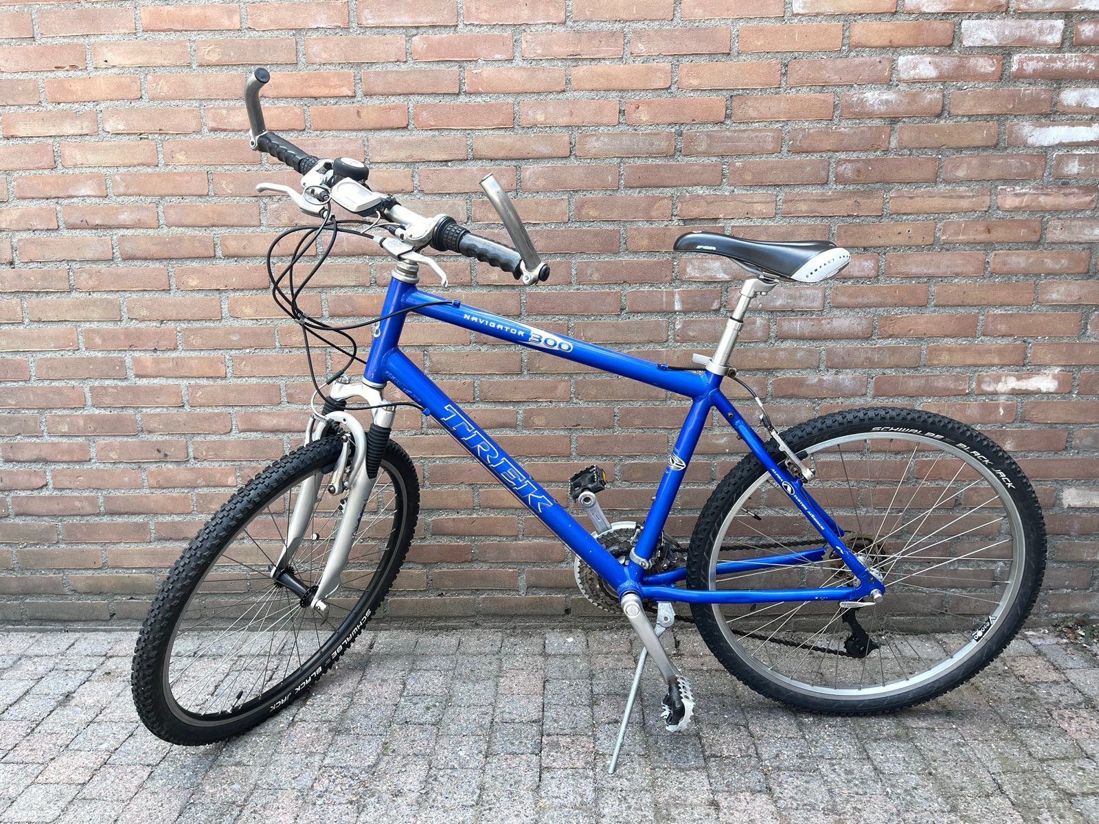 Trek Navigator 300, Fietsen en Brommers, Gebruikt, Velgrem, Minder dan 49 cm, 15 tot 20 versnellingen