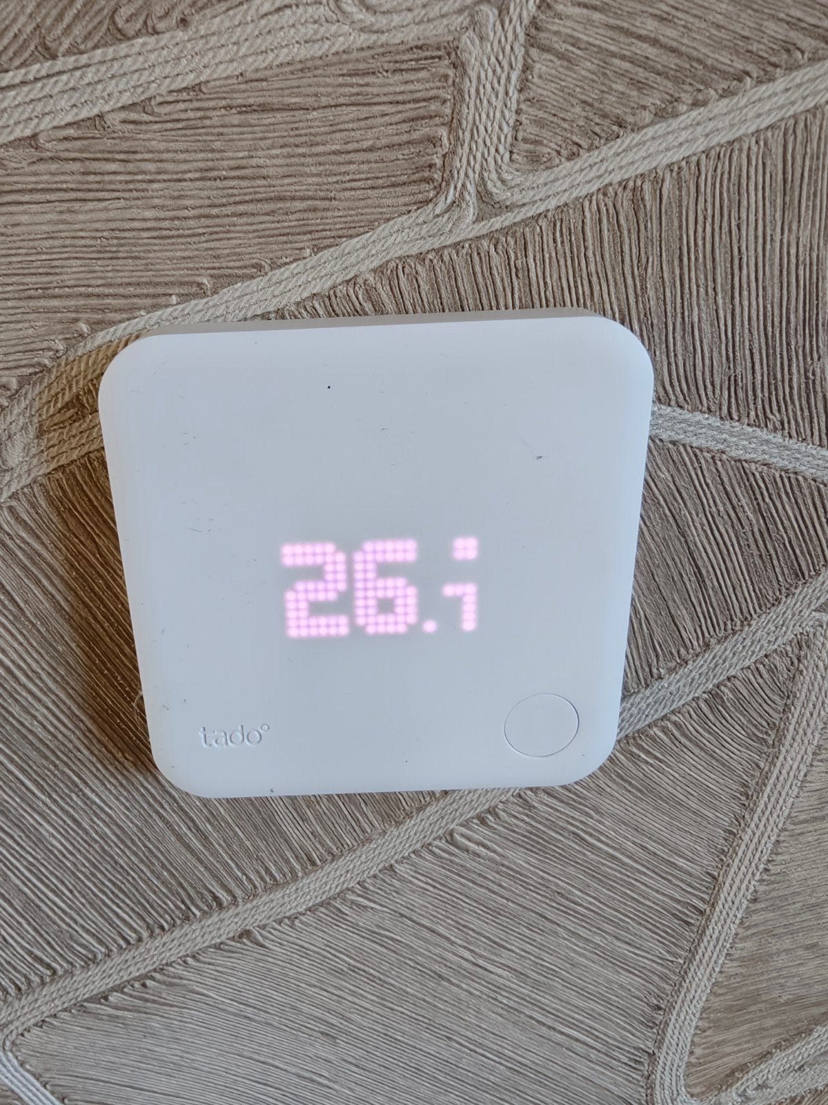 tado v3 thermostaat te koop, Ophalen of Verzenden, Slimme thermostaat, Zo goed als nieuw