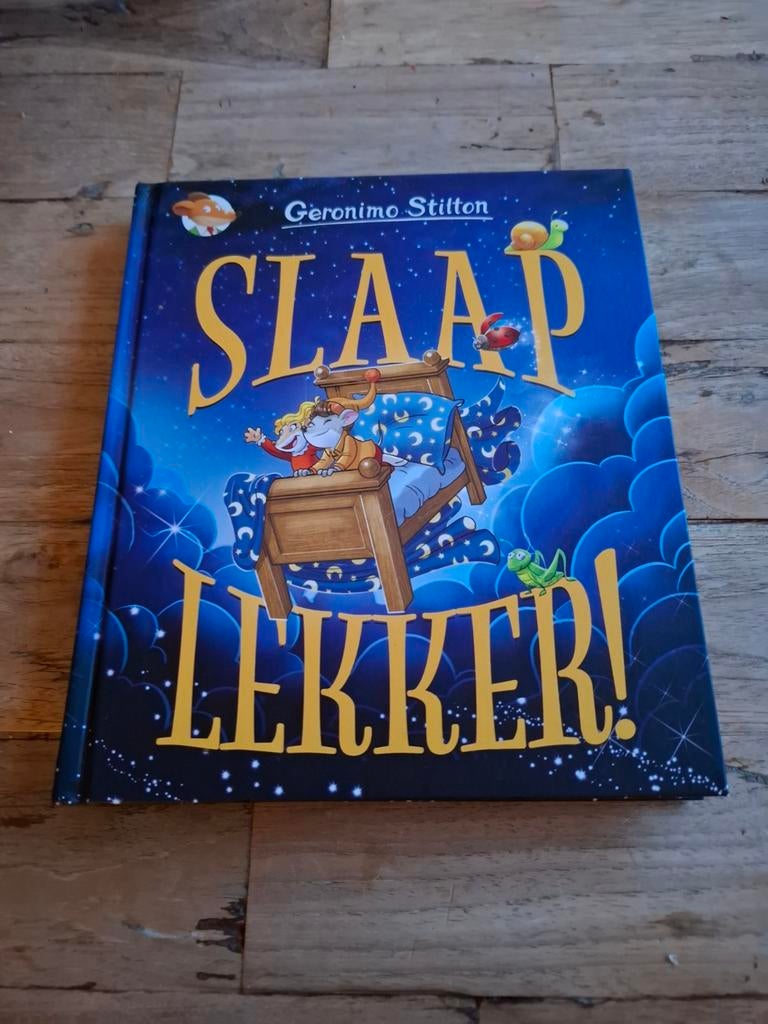 Geronimo Stilton - Slaap Lekker!, Boeken, Kinderboeken | Jeugd | onder 10 jaar, Zo goed als nieuw, Fictie algemeen, Ophalen of Verzenden