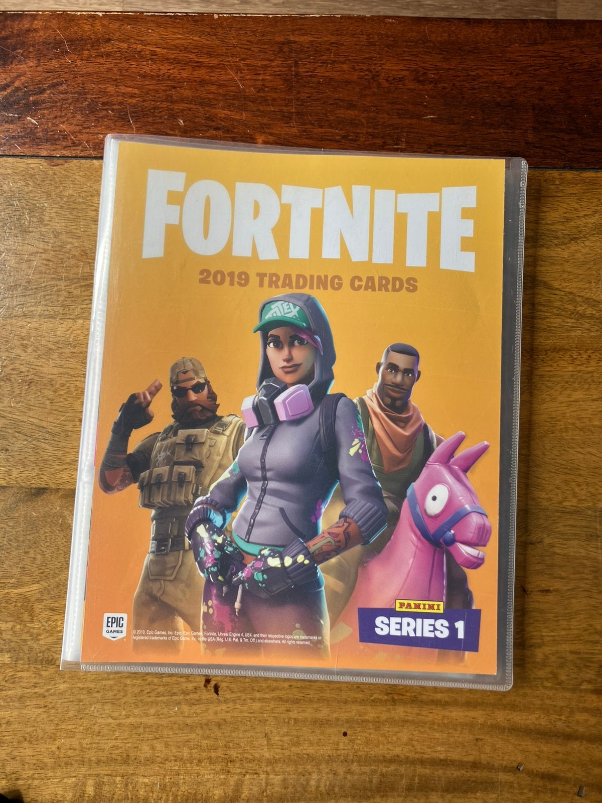Fortnite trading cards, Ophalen of Verzenden, Zo goed als nieuw